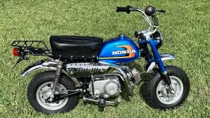 Image result for Nice Blue 1978 Honda
