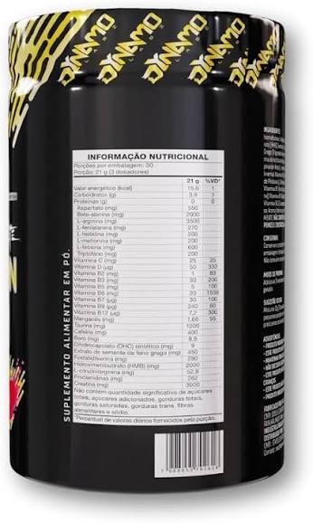 Dynatron Gold Elite Tutti Frutti 630g Dynamo Labz