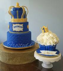 1 Year Old Boy 1st Birthday Cake For Baby Boy Prince Royal Prince 1st Birthday Cake Smash Cake Boys First Birthday Cake Smash Cake Boy Birthday Cake Smash