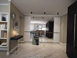 مشروع تصميم شقة من ثلاث غرف من 80 متر مربع متر من عاي ليسوفوي الشقق