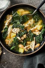 Chicken Kale Soup Recipe In 2020 Health Soup Recipes Chicken Kale Soup Chicken Kale