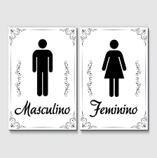 Casamento Placas Decorativas Wc Casamento No Elo7 Q Casamento Bacana 900f4d Placa Banheiro Placas Para Banheiro Banheiro Masculino E Feminino