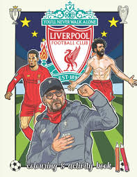 Liverpool are badly in need of a champions league lift to save their season, but with jurgen klopp's men seemingly devoid of confidence and showing signs of physical. Liverpool F C Colouring Book 2020 2021 Activity Book Colouring Pages For Liverpool Mega Fans Kids Silas Jack 9798677523748 Amazon Com Books