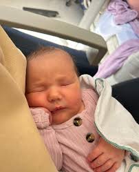 Yesterday we welcomed our baby girl Sawyer Stella Ceci to the world. Love  you little one 🥰