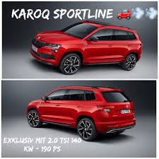 Kunden können sich für das suv. Karoq Skodaportal