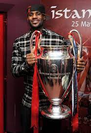 Liverpool Lebron James To Collaborate On New Nike Collection Soccerbible