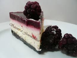 Découvrez cette recette de cheesecake et donnez votre avis en commentaire !. Cheesecake Aerien Au Miroir De Mures Recette Par Nadji