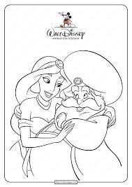 Free coloring pages for toddlers to print 76049. Printable Princess Jasmine Father S Day Coloring Page Fathers Day Coloring Page Princess Coloring Pages Coloring Pages
