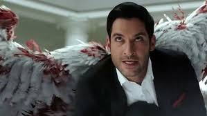 Том эллис, лорен джерман, д.б. Die Macher Von Lucifer Zeigen Uns Den Ersten Blick Auf Eva In Der Neuen Staffel Superhelden News