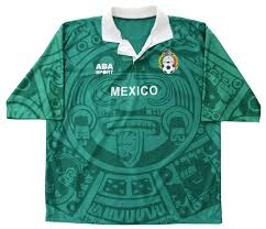 Boletos, calendario, historia, sedes, visorias, tienda, prensa, Vtg 90s Aba Sport Mexico Soccer Jersey Mexico Soccer Jersey Mens Tops Soccer Jersey