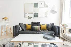 Kaktus kissenbezug grau dekorative kissen tropical dekoration. Graues Sofa Dekorieren 7 Coole Styling Ideen