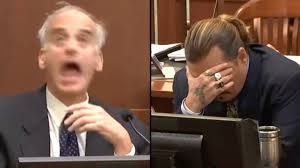 Johnny Depp Holds Hand Over Face After Doctor's 'Isn't He Dead?' Marlon  Brando Comment