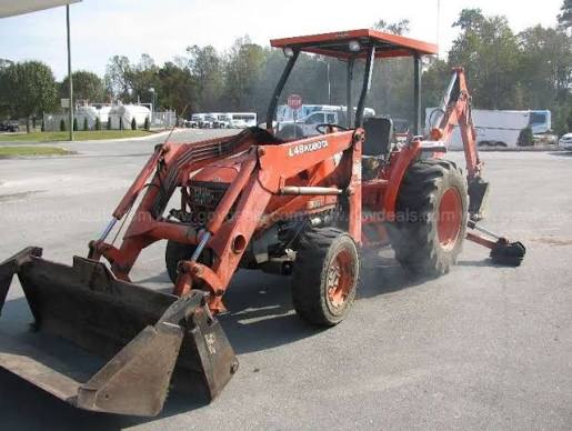 Kubota L48TL-SG Backhoe Loader