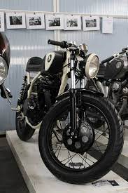 Looking Sharp Motorcycle Cafe Racer Classic Bikes