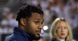 Journey Brown's (tire) change from Penn State football to NASCAR pit crew