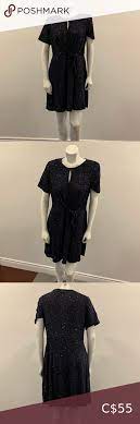 Oasis Sparkly Dress Size Large Worn Once Like New Great For Christmas Or New Years Party Oasis Dresses Midi Sparkly Dress Vintage Wrap Dress Oasis Dress