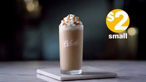 Small (12 ounces) purchased at. Mcdonald S Tv Commercial We Make Mornings Brighter Flavorful Caramel Frappe Ispot Tv