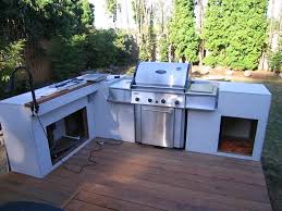 This simple outdoor kitchen plans are ideal for a small backyard. Simple Astounding Outdoor Kitchen Ideas Modern Design
