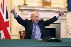 Boris johnson became prime minister on 24 july 2019. Boris Johnson On Twitter The Deal Is Done