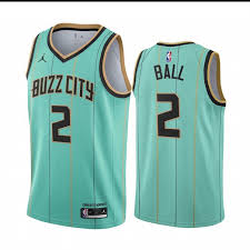 The insistence on a city nickname (does anyone actually call charlotte buzz city?) is a little annoying, but the mint color is a nice update of their classic teal. Prime Jerseys Lamelo Ball Hornets City Edition 2020 2021