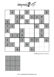 By indra posted on february 14, 2021. Very Easy Sudoku Puzzles To Print