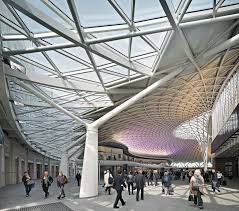 King S Cross Station In London Detail Inspiration Kings Cross Station Structure Design Shopping Mall Interior