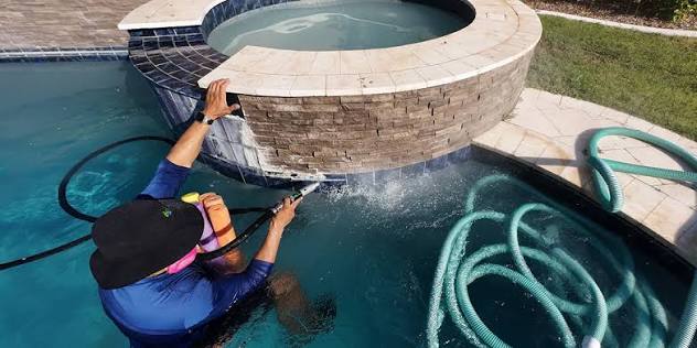 Pool plaster surface materials