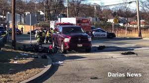 Fatal Motorcycle Accident Rt 17 Hasbrouck Heights Quick Video Youtube