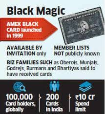 That being said, most of the information written about the centurion card pertains to the us version of the card. American Express Launches Iconic By Invite Centurion Card For India S Wealthiest The Economic Times