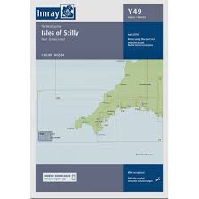 Imray Chart Y49 Isles Of Scilly