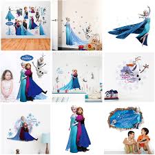 Peinture chambre fille deco chambre fille peinture maison chambre enfant chambre reine des neiges couleur peinture palette couleur salle de jeux deco enfant. Autocollants Muraux De Princesse Disney La Reine Des Neiges En Pvc Decoration De Chambre A Coucher Dessin Anime Elsa Anna Art Mural Aliexpress