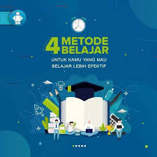 4 Metode Belajar Ada Yang Pernah Mencoba Salah Satunya Belajar Indonesia Pendidikan Bimbel Sekolah Bimbinganbelajar Pknstan Mahasiswa School Kursus