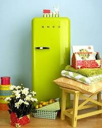 Smeg Fridges Smeg Kuchen Rustikal Standkuhlschrank Und Einbaugerate