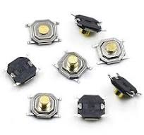 4x4mm SMD Waterproof Micro Switch Tactile Push Button Switch Tact Switch 4-Pin