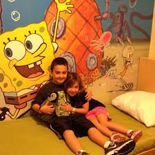 Spongebob Suite At Nickelodeon Hotel Orlando Florida Nickelodeon Hotel Orlando Hotel Kid Beds