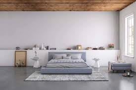 This primary bedroom boasts stunning gray walls along with a large bed. 70 Gorgeous Grey Bedroom Ideas That Will Inspire You Home Decor Bliss