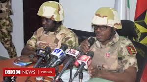 Jun 08, 2021 · popular yoruba activist, chief sunday adeyemo popularly called sunday igboho on monday visited igangan in ibarapa north local government area of oyo state, a day after the town was attacked by fulani herdsmen. Daily Trust Why We Close Down Di Newspaper Offices Nigerian Army Bbc News Pidgin