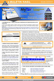 Get malaysian registry information, check legal status, identify shareholders and directors, assess lembaga hasil dalam negeri is a company registered in malaysia. E Buletin Hasil Lembaga Hasil Dalam Negeri Malaysia Facebook