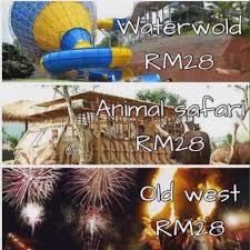 Popular with malaysian and singaporean tourists, it is a family oriented park: Tiket A Famosa Tickets Vouchers Attractions Tickets On Carousell