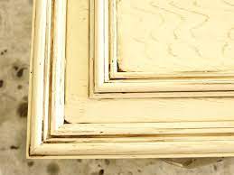Antiqueing With Paint And Stain Painting Kitchen Cabinets White Antique Kitchen Cabinets Painting Oak Cabinets