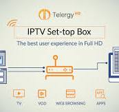 IPTV Set-top Box | TelergyHD