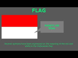 The colors of the indonesian flag are red and white. Symbolism Of Indonesian Flag And Emblem Youtube