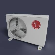 Conditioner Outdoor Unit 3d Model The Unit Outdoor 3d Model