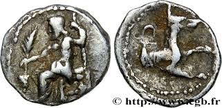 Each ruled a province, also known as a satrapy. Cilicia Tarsus Pharnabazus Satrap Obole Bgr 449382 Greek Coins