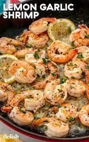 Garlic Butter Shrimp Is Ready In 15 Minutes Or Less Recipe Shrimp Recipes Healthy Shrimp Recipes Easy Seafood Recipes