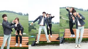 Plus Nine Boys Co Stars Kim Young Kwang And Kyung Soo Jin Display 23 Cm Height Difference In Couple Photos Korean Male Models Cute Couples Tall Dark Handsome