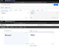 Microsoft translator is a multilingual machine translation cloud service provided by microsoft. Query Bing Translator Through Url Bing