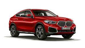 2022 Bmw X6 Flamenco Red Color Premier Options Spec Crash Test First Bmw Rumor