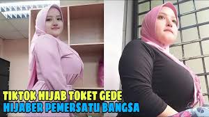Jilbab Hot Pemersatu Bangsa Jilbab Hot Kekinian, Toket Gede