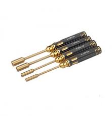 Neben den gängigen modellen sind auch sechskantschraubenzieher ein häufig gebrauchtes werkzeug. 4 Pcs Hss Titan M2 M3 M4 M5 Sechskantschraubenzieher Mit Sockel Fur Rc Drone